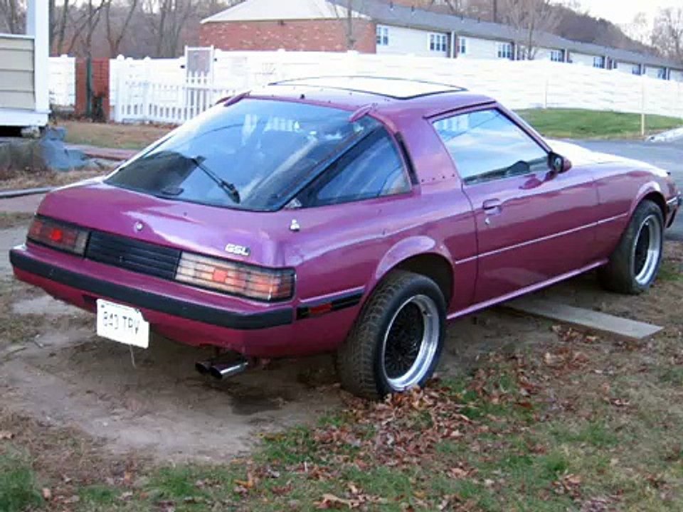 1st Gen Rx7