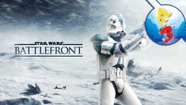 [E3] Star Wars Battlefront - Annonce des Missions - Gameplay en Co-Op [HD]