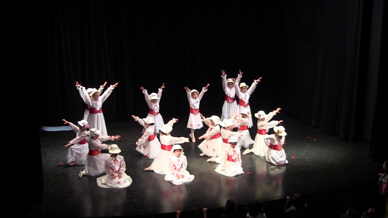 Mary popins - Festival Fin de Curso Las Zapatillas Rojas 2015