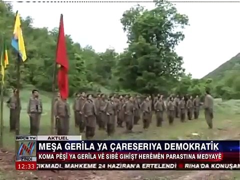 Yekem koma Gêrîla / İlk GERİLLA GRUBU KANDİL'DE