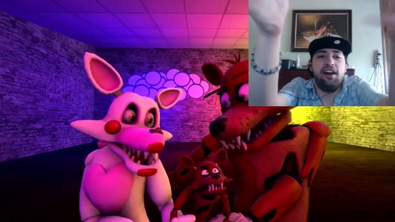 Kushowa Reacts to [SFM FNAF] Foxy's Family