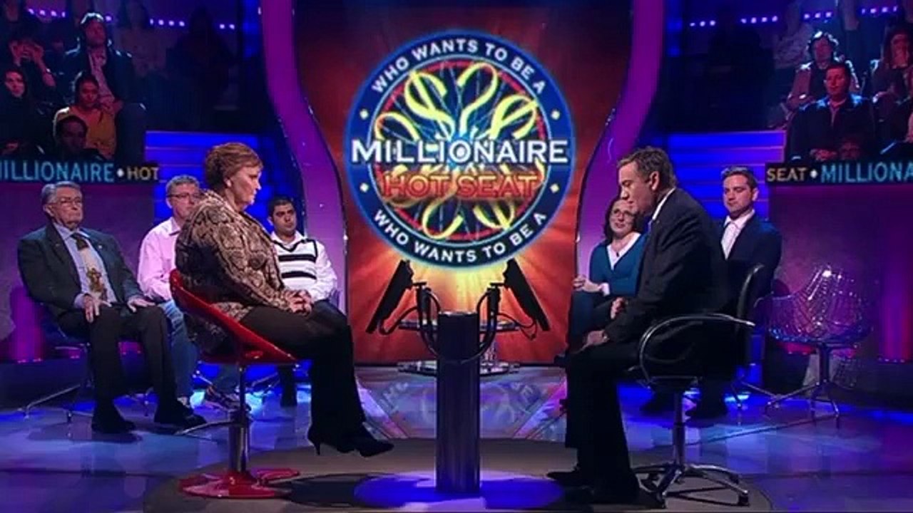 Lock it in Eddie: Millionaire Hot Seats National Disability Insurance Scheme (NDIS) Question