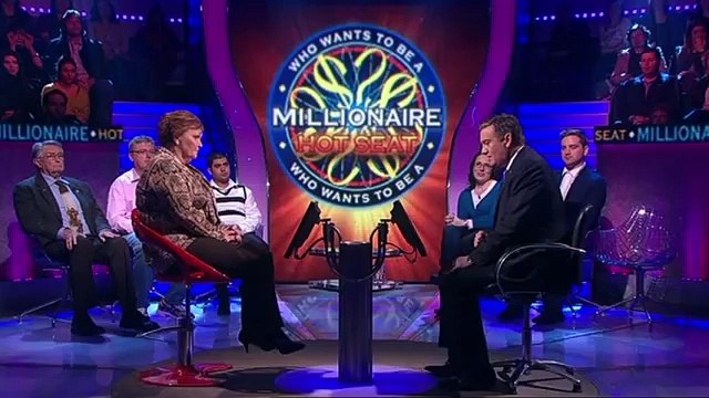 Lock it in Eddie: Millionaire Hot Seats National Disability Insurance Scheme (NDIS) Question