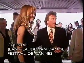 Jean-Claude Van Damme vs Claudia Schiffer 1992 Cannes