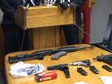 Houston County Sheriff's Office, Dothan P.D. Vice Officers Seize Guns, Drugs