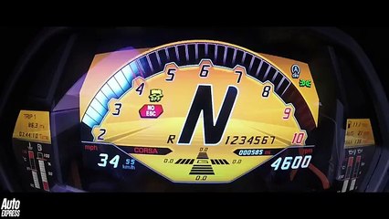 بمحرك 740 حصان Aventador SV اختبار قيادة للسيارة لامبورجيني