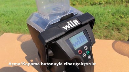 Wile 200 Tahıl Nem ve Hektolitre Ölçer
