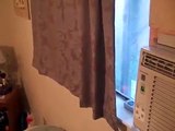 Standard Window Air Conditioner in Slider Window