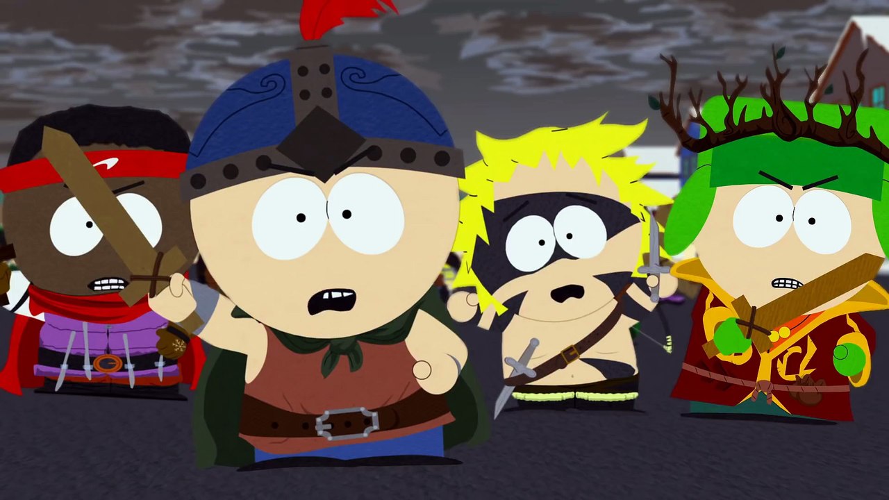 South Park: The Fractured but Whole E3 2015 Announce Trailer [Europe]