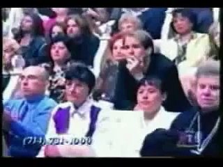 Benny Hinn. Is this fire from God??????????