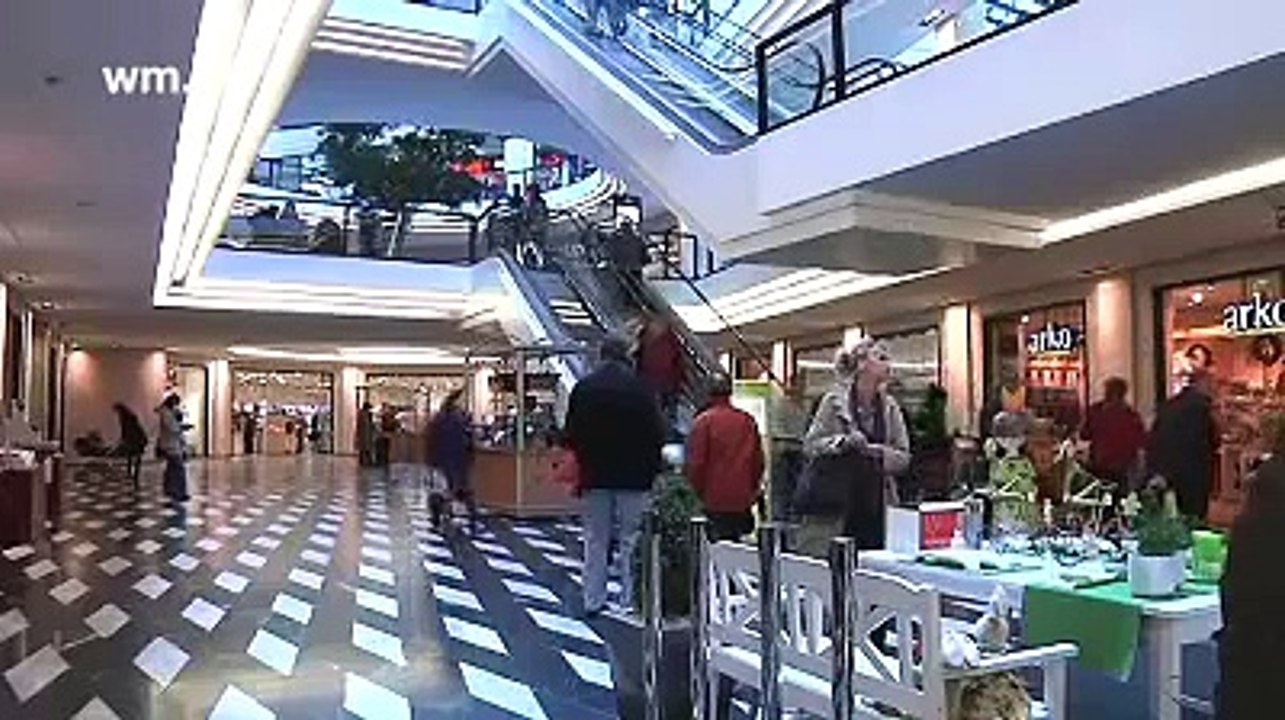 Karstadt Münster im neuen Gewand