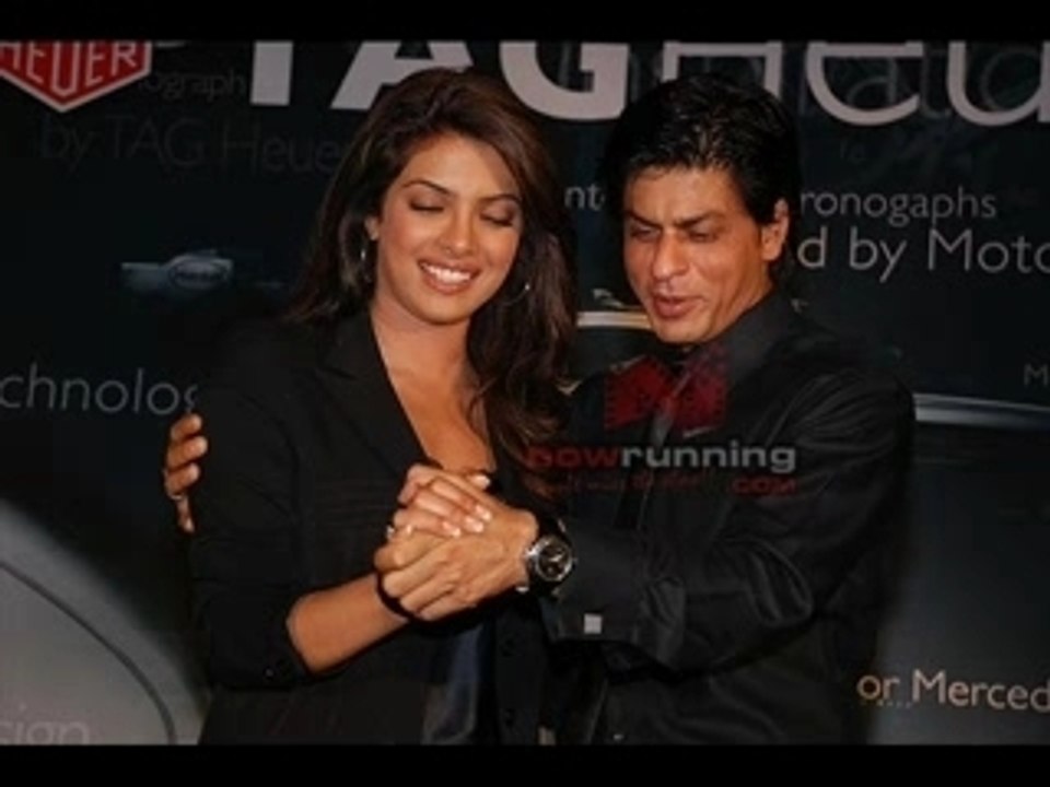 Shahrukh et Priyanka TAG HEUER