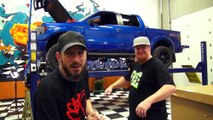 RC ADVENTURES - Make a Full Scale 4x4 Truck look like an RC - 2013 Ford F-150 1/4