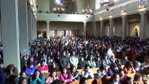 Palabras del prelado del Opus Dei en la parroquia de san Josemaría en La Pintana (Chile)