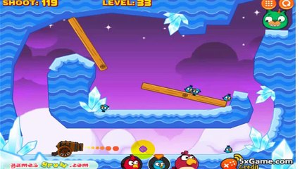 Engry birds Леденое подземелье Прохождение Злые птицы Идём дальше