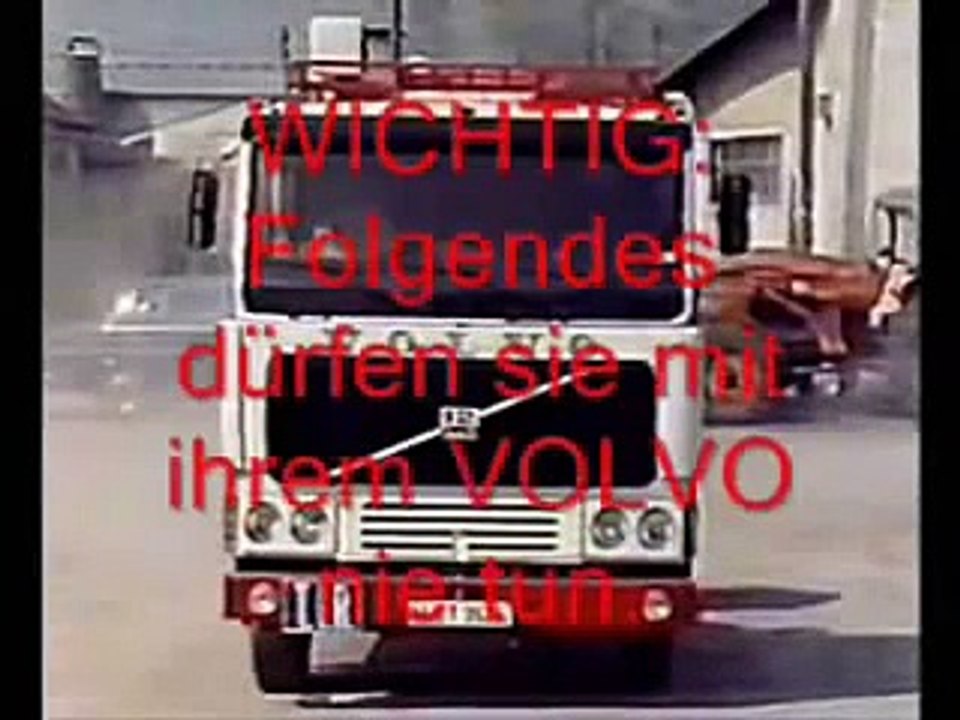 Volvo F12 - AUF ACHSE