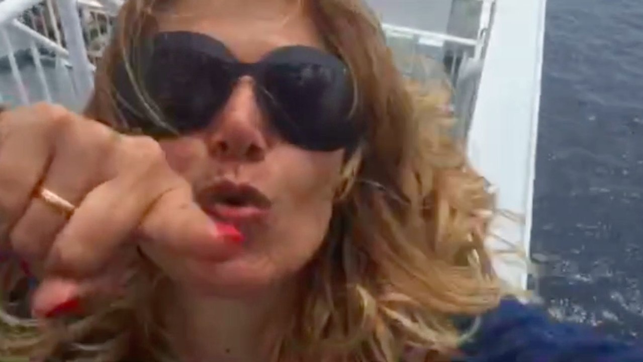 In traghetto dalla meravigliosa Sicilia alla Calabria del mio cuore!!