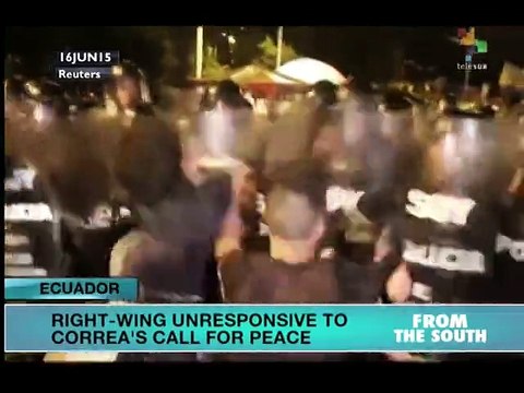 Ecuador: Tax Bill on Hold, Yet Opposition Protests Continue