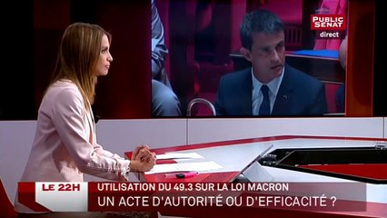 49.3 sur la loi Macron : autorité ou efficacité ?