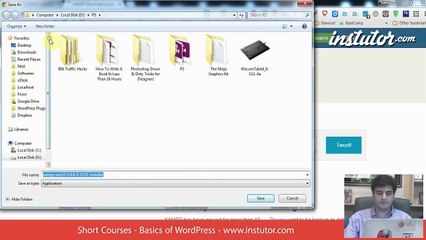 Installation-XAMPP-for-WodPres-site