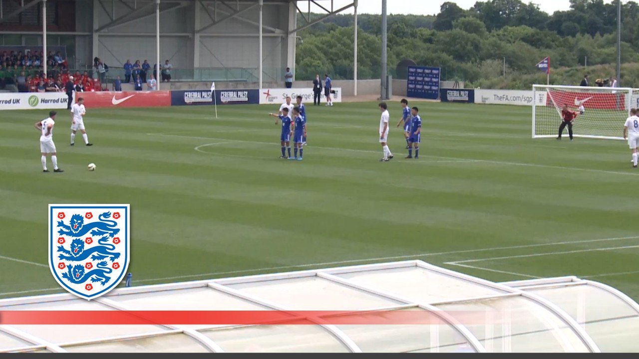 England 14-0 Japan Cerebral Palsy World Championship | Goals & Highlights