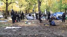 Occupy Portland: Police take back two parks, but protest moves to Pioneer Square