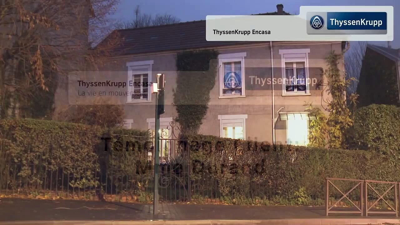 Monte-escalier ThyssenKrupp Encasa - temoignage client