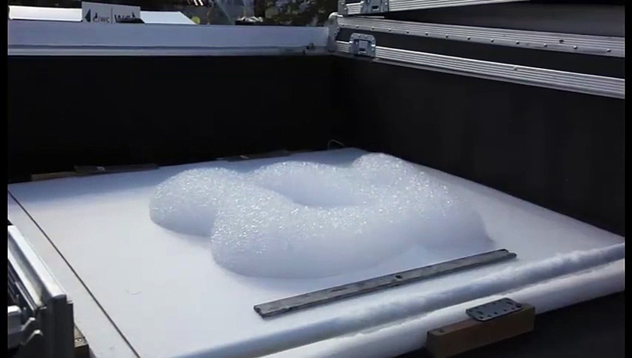 Imprimante de mousse