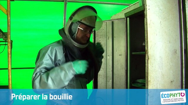 Phytosanitaires, Protéger sa santé : MARAICHAGE