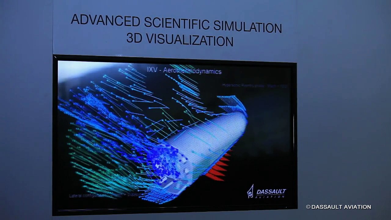 Visite virtuelle du stand Dassault Aviation - Bourget 2015 - Dassault Aviation