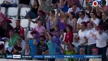 Shahid Afridi Sixes in big bash
