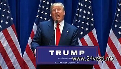 DONALD TRAMP PRETSEDATEL 17 06 2015