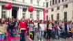 Flash mob-Storia in Piazza Genova