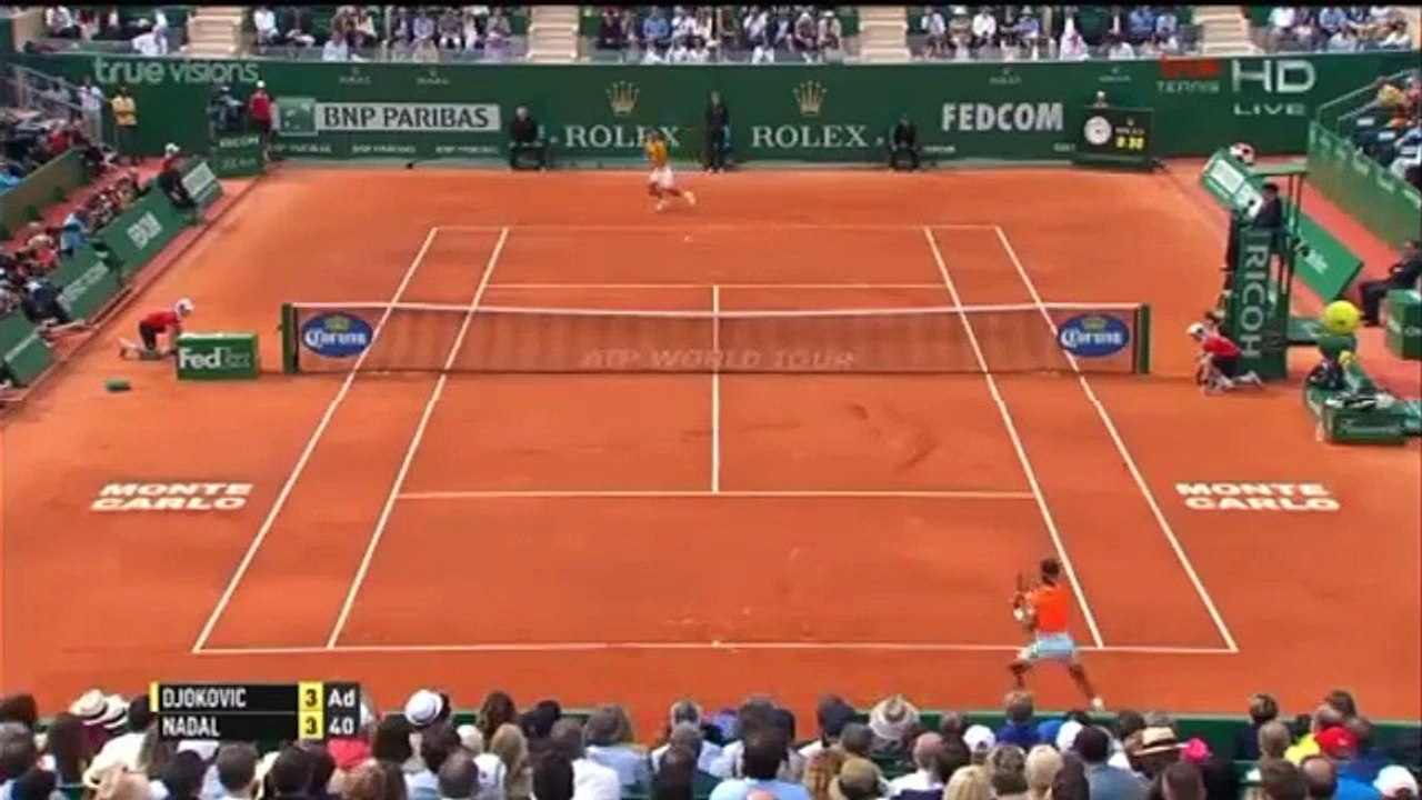 Djokovic vs Nadal Monte Carlo 2015 QF