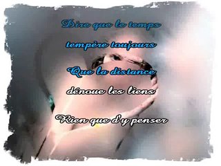 KARAOKE AXELLE RED - Rien que d'y penser