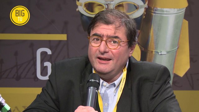 BIG TV - Interview de Yves Riesel irecteur et cofondateur d'Abeille Musique et de Qobuz
