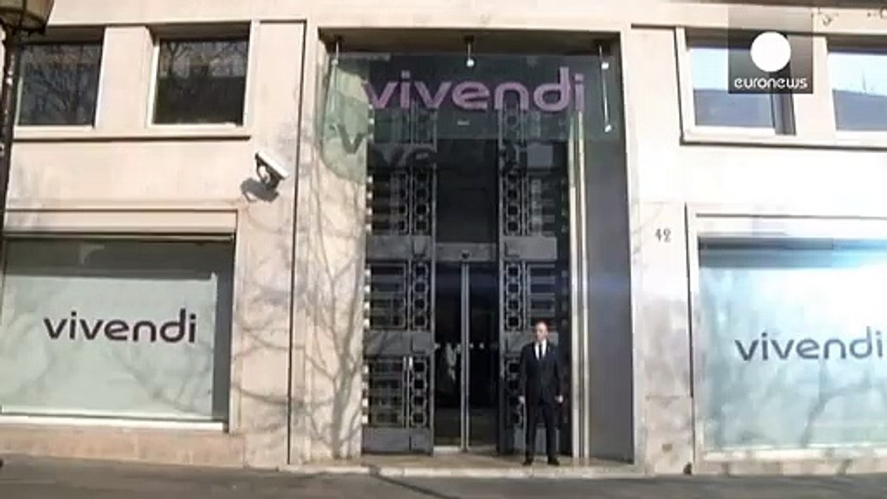 Vivendi erwägt mehr Einfluss bei Telecom Italia