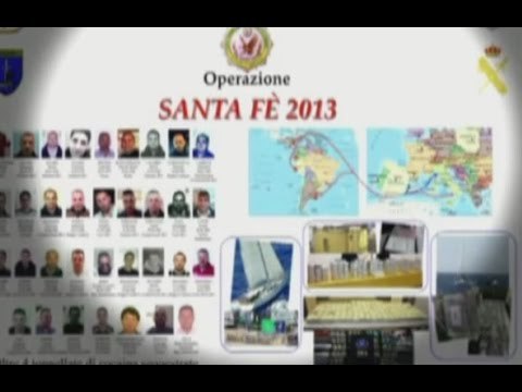 Catanzaro - 'Ndrangheta e droga, 38 arresti tra Italia e Spagna (17.06.15)
