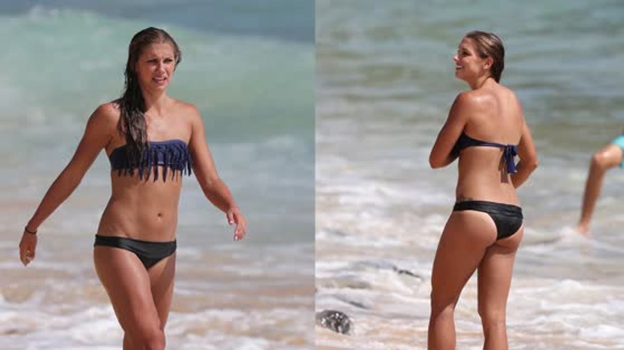 USWNT Soccer Star Alex Morgan Is Our #WCW Woman Crush Wednesday