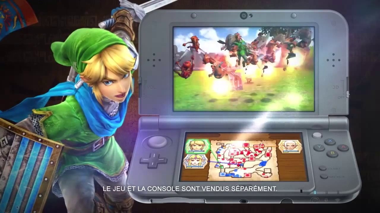 Hyrule Warriors Legends - [E32015]