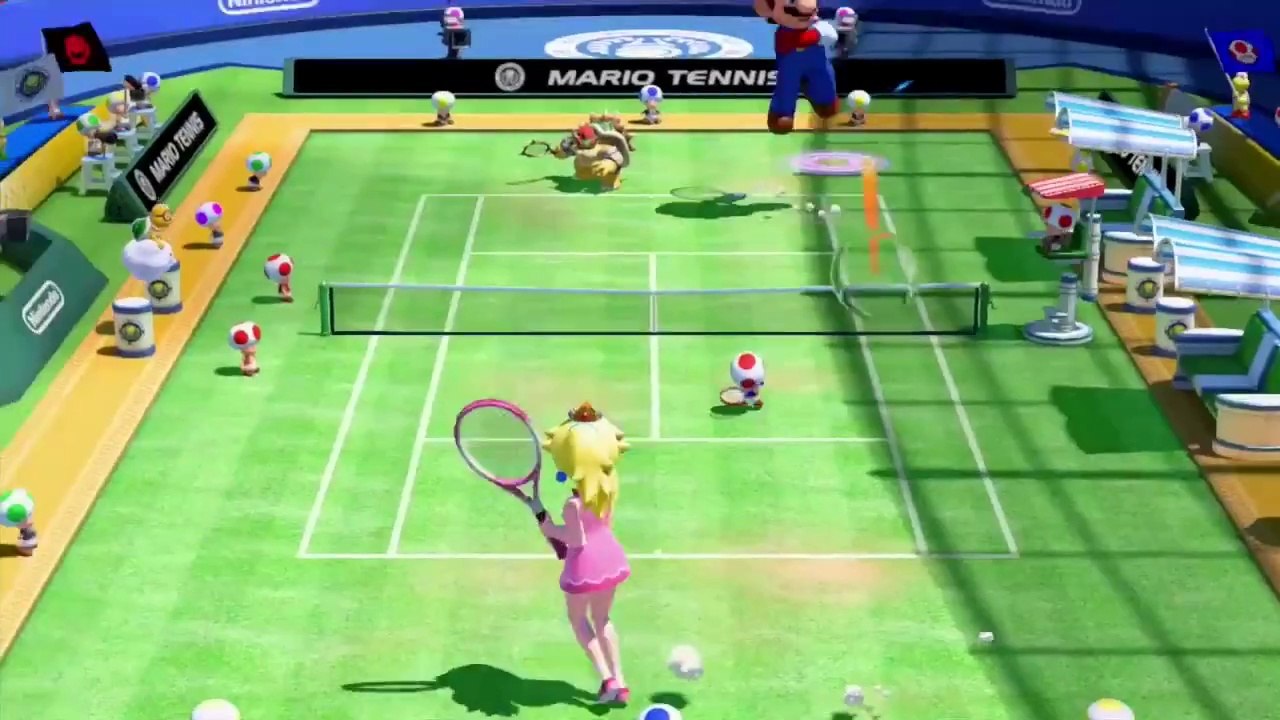Mario Tennis Ultra Smash - Trailer [E32015]