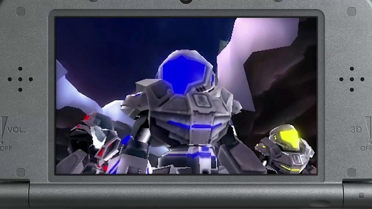Metroid Prime : Federation Force - Trailer [E32015]