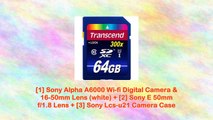Sony Alpha A6000 Wifi Digital Camera 1650mm Lens Review