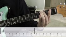 Peter Gunn Theme Guitar Lesson