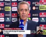 TV RTP(PORTOGALLO)-NEWS SPORT: PORTOGALLO-ITALIA 1-0