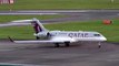 Qatar Airways Bombardier BD-700 Global Express Take off