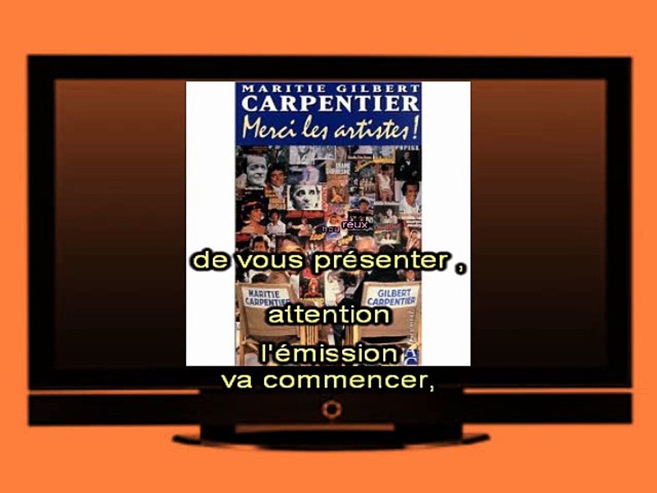 KARAOKE BENABAR - Maritie et Gilbert Carpentier