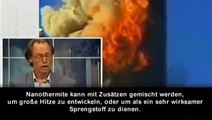 Sprengstoff im Staub vom WTC erwiesen - Niels Harrit über Nanothermit (deutsche Untertitel)
