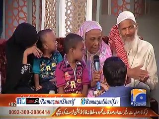 News PKG of Ramzan Sharif with Dr Aamir Liaquat on 17-06-2015
