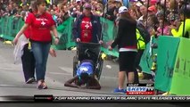 Austin Marathon Runner Hyvon Ngetich Crawls To The Finish Line